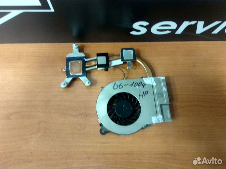 Система охлаждения HP g6-1000 643363-001 3pin