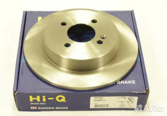 Диск тормозной Hyundai