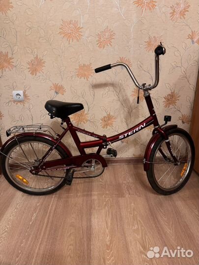Велосипед складной Stern travel 20 foldino series