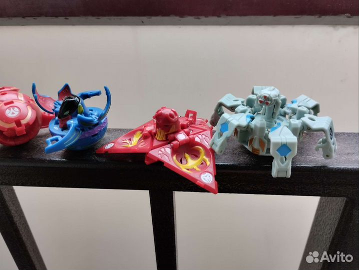 Бакуганы редкие, доспехи