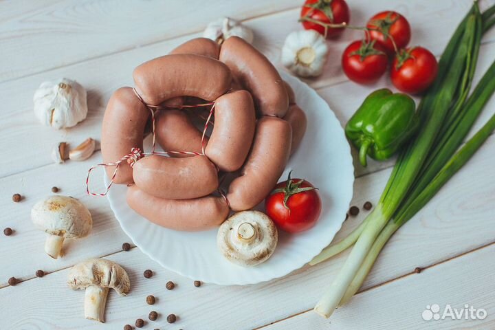 Мясные изделия халяль опт