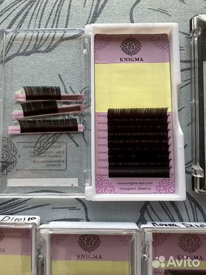 Ресницы для наращивания enigma