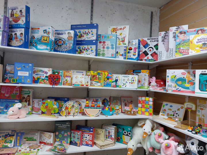 Развивающие игрушки Монтессори настольные игры