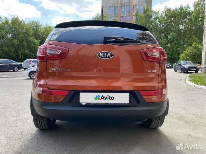 Kia Sportage 2.0 AT, 2011, 89 000 км