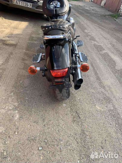 Honda vt1300 sabre