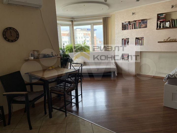 Квартира-студия, 43,6 м², 8/10 эт.