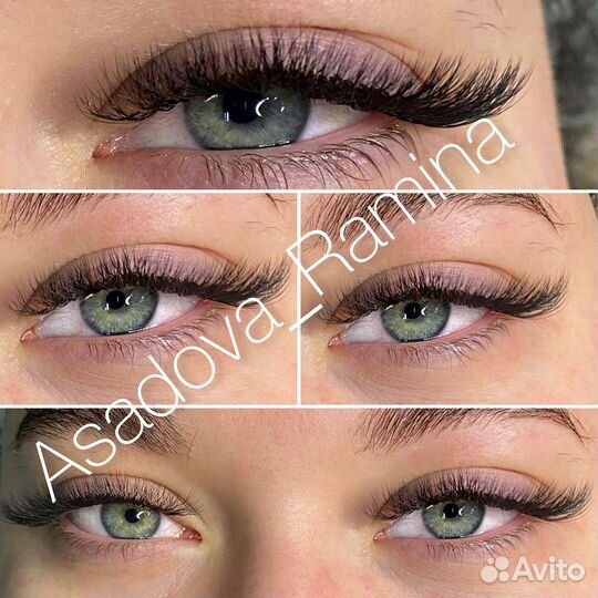 Наращивание ресниц от 1D-5D
