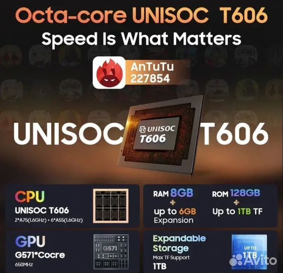 Планшет Раd 10