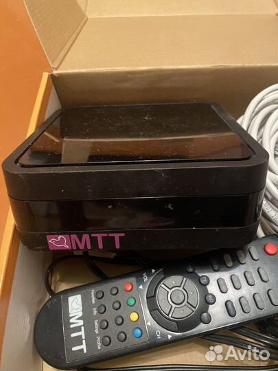 Smart tv приставка