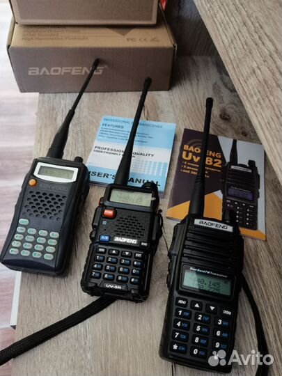 Рация baofeng kenwood
