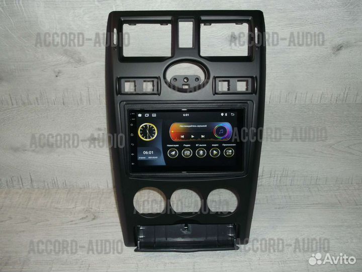 Магнитола LADA Priora Android 2/32 GPS WiFi