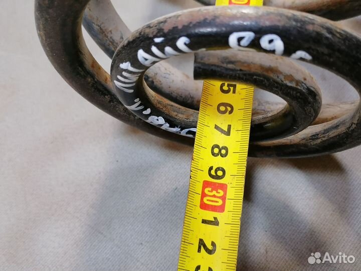 Пружина задняя Toyota Lite Ace 1989