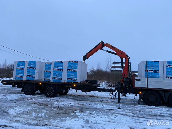 Газосиликат блоки Бонолит