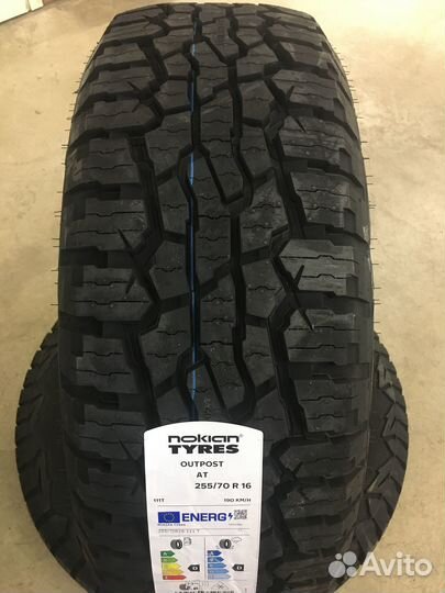 Nokian Tyres Outpost AT 255/70 R16 111T