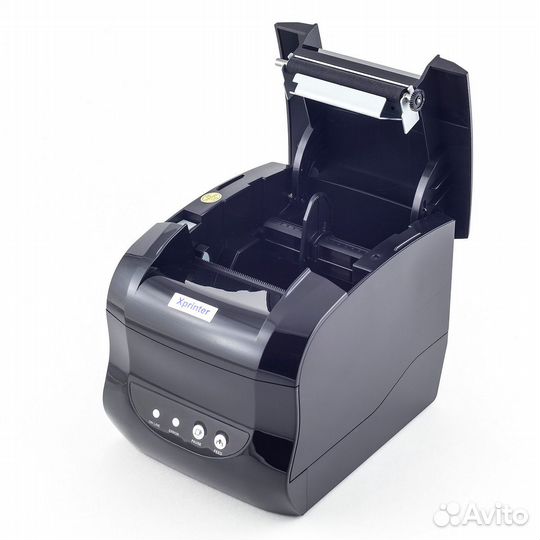Термопринтер X-printer XP 365B USB этикетки/чеки
