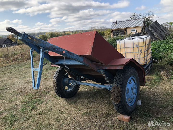 Прицеп бортовой УАЗ 8109, 2015