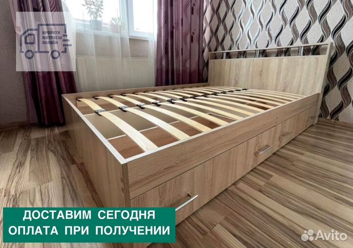 Кровать новая