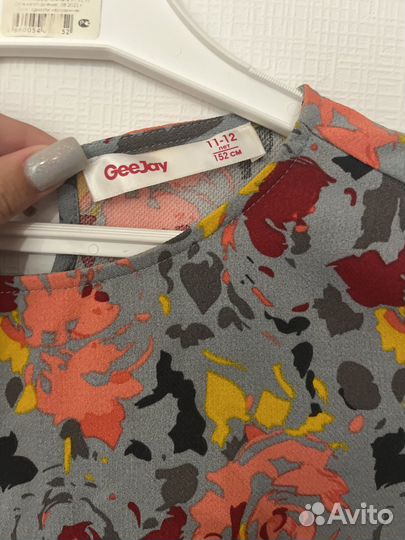 Детское нарядное платье на рост 152/11-12 лет