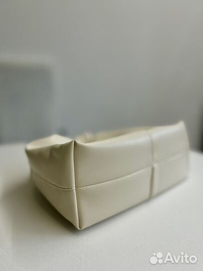 Сумка коричневая бежевая