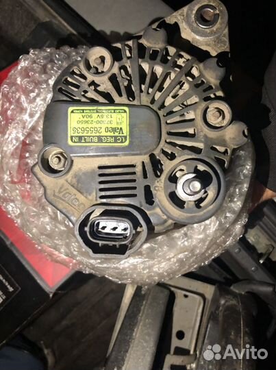 Генератор kia/hyundai