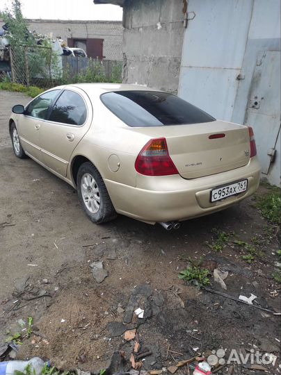 Разбор chrysler 300m