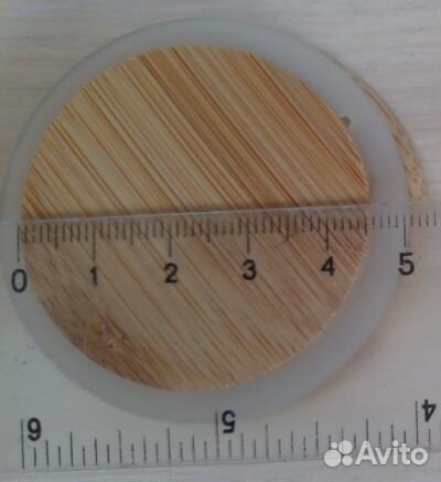 Крышка бамбуковая цилиндрическая