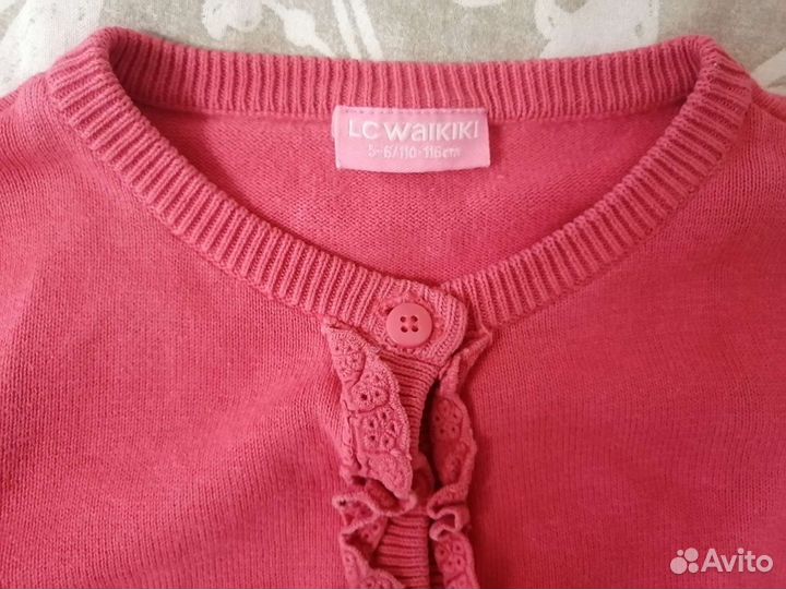 Кофта для девочки 110-116