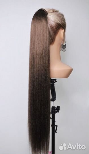 Заколки из канекалона