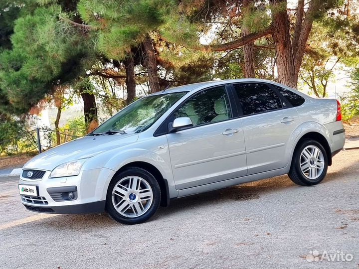 Ford Focus 1.6 МТ, 2006, 163 000 км