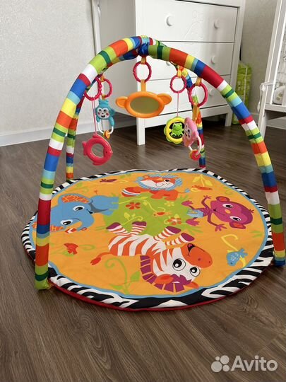 Развивающий коврик