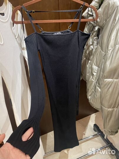 Плвтье макси в обтяжку