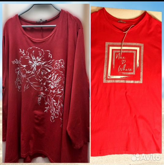 Туники большого размера