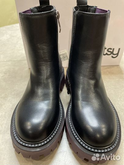 Ботинки демисезонные для девочки 35 betsy