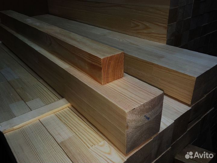 Высококачественный Брус из сосны