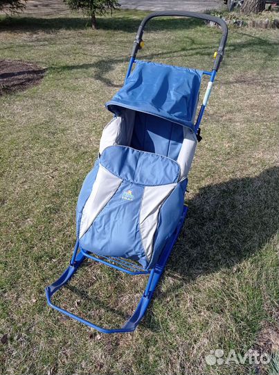 Детские санки