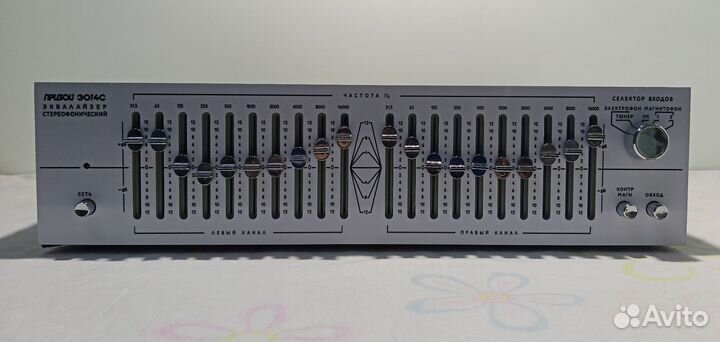 Эквалайзер прибой э014с