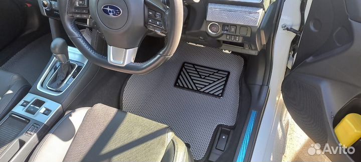 Эва / Ева / Eva ковры Subaru Levorg