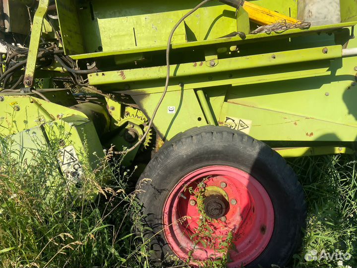 Пресс-подборщик Claas Variant 180, 1997