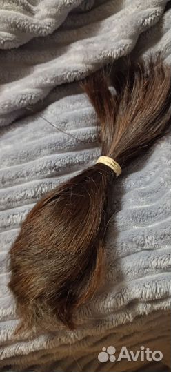 Волосы для наращивания натуральные 23 см