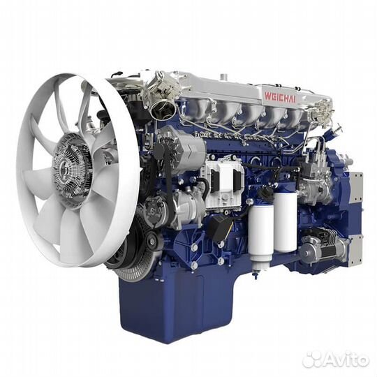 Двигатель в сборе WP-12-460E40 для shacman X3000/X