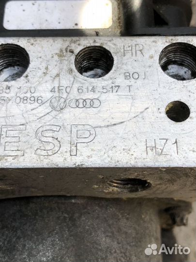 Блок ABS Audi A6 C6 4F0614517T