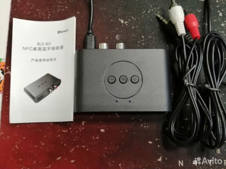 Bluetooth 5,0 Аудиоприемник NFC -b21