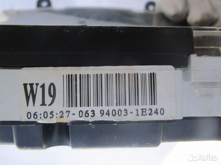 Панель приборов Hyundai Verna 94003-1E240