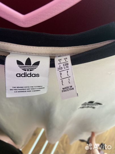 Лонгслив adidas originals