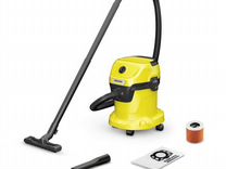 Пылесос строительный новый Karcher WD 3 V-15/4/20