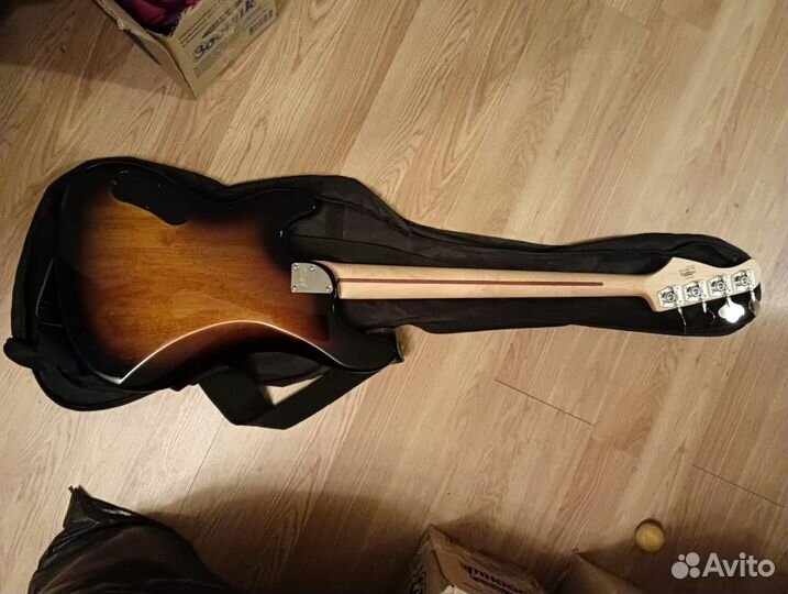 Бас гитара Cort GB14PJ-BK