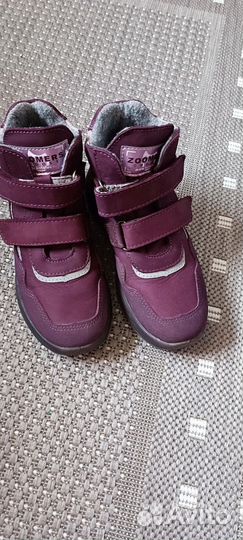 Ботинки демисезонные для девочки 32