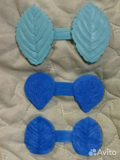 Силиконовые молды вайнеры двусторонние