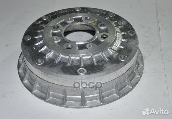 Барабан тормозной задний для а/м ваз 2108-15 (ф
