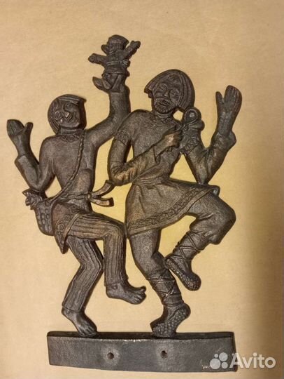 Скоморохи, декоративный элемент